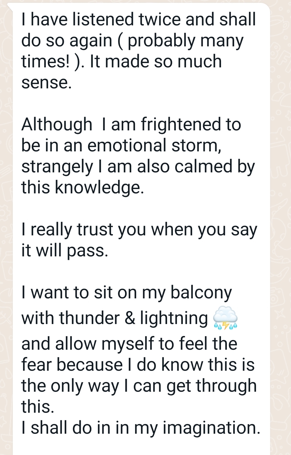 Student testimonial 5